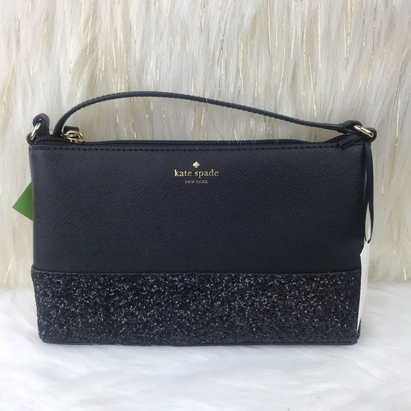 ❌SOLD❌Kate Spade Glitter Crossbody Graham Wallet - Picture 6 of 8